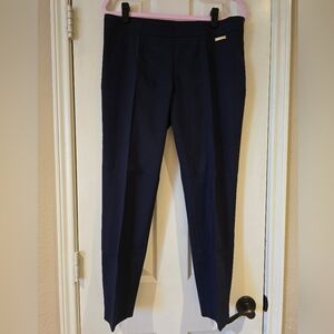 Tory Burch Callie Skinny pants navy size 8